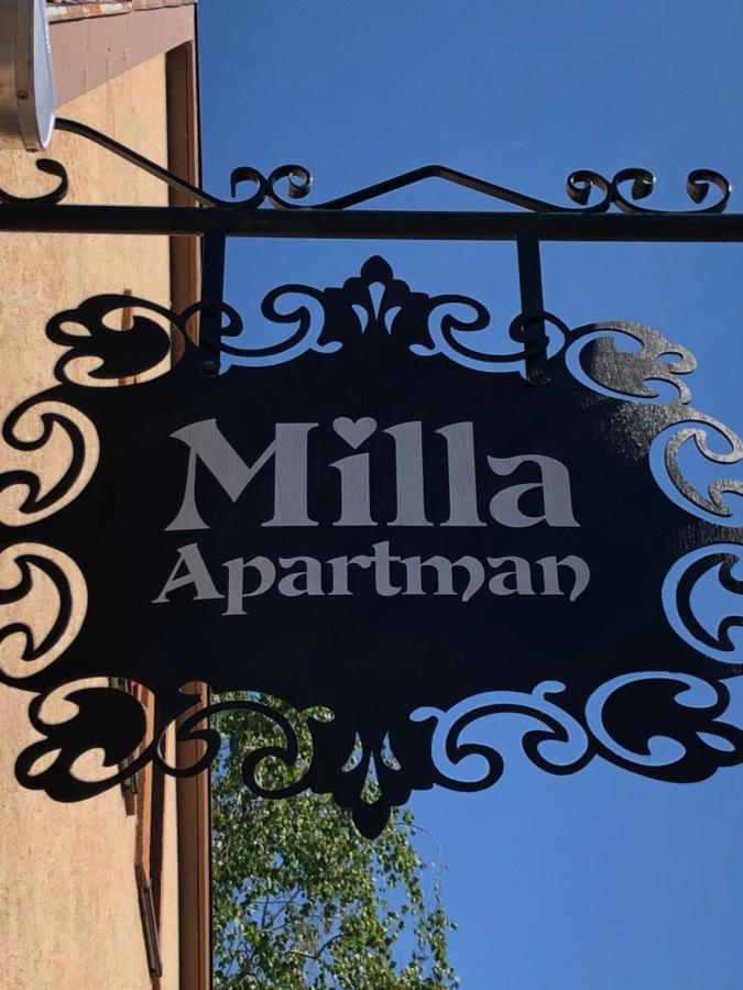 Milla Apartman Szentendre Bagian luar foto